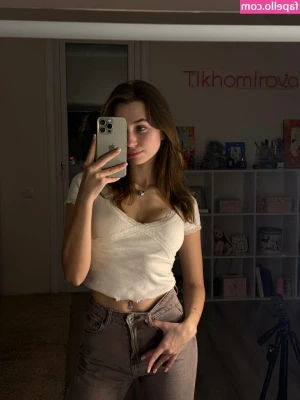 tikhomirovaa.k [ tikhomirovaa-k ] - HS Bathroom Stall Flashback 👀 Woke up hard af 🍆 but couldn’t