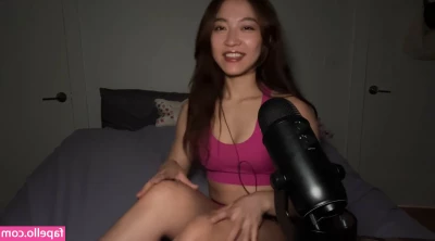 Cloud Crystal ASMR [ cloud-crystal-asmr ] - Woke up to my man railing two women in the other room  Do any of you