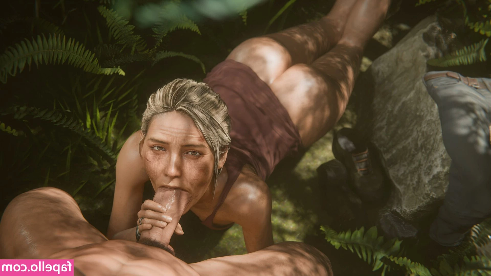 Uncharted - Worship me...  ...and purchase ‘Soaking Wet’ 😉