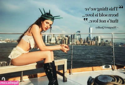 Margaret Qualley [ margaret-qualley-1 ] - 💋 Cum watch us…. ask me how?