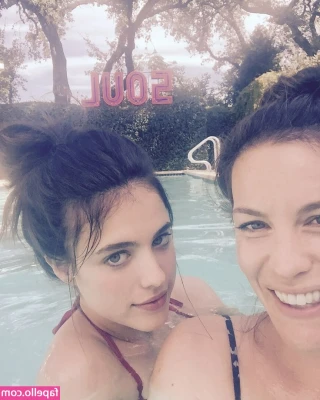 Margaret Qualley [ margaret-qualley-1 ] - Lounging in my hotel room, decompressing from two straight weeks of