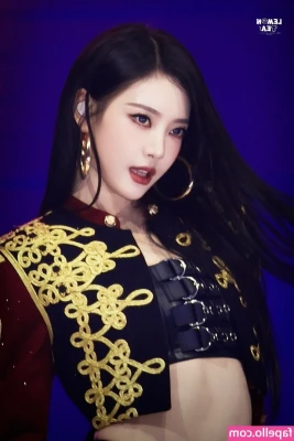 Ningning (æspa [ ningning-aespa ] - Like this post if you love my titties 🤤