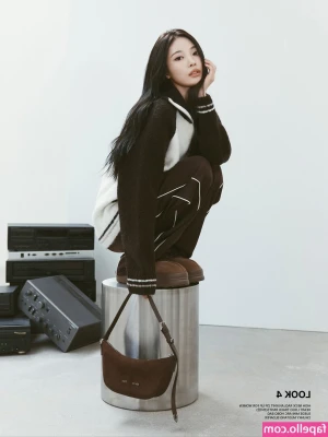 Ningning (æspa [ ningning-aespa ] - I know I knowww, so come and go but I've been being pretty and black