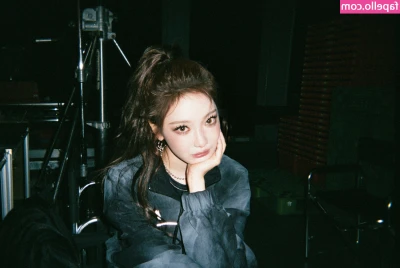 Ningning (æspa [ ningning-aespa ] - i heard brunette and big tits was your type? 🤭💞