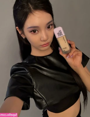 Ningning (æspa [ ningning-aespa ] - Daddy? If you watch me cum...will you cum too? 😍🤤💦 