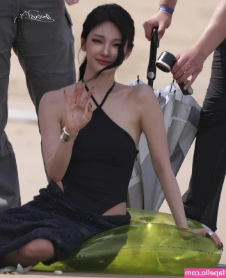 Ningning (æspa [ ningning-aespa ] - We reached 100k likes on my FansIy! Here are some more photos from