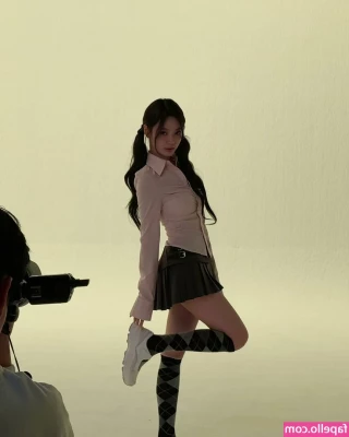 Ningning (æspa [ ningning-aespa ] - My titties be bouncinggg