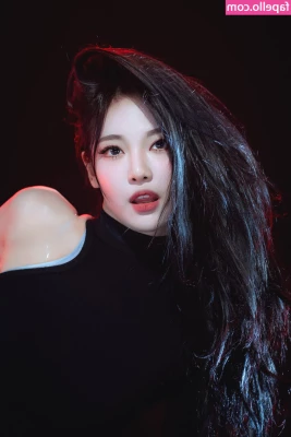 Ningning (æspa [ ningning-aespa ] - Does the color orange make you aroused