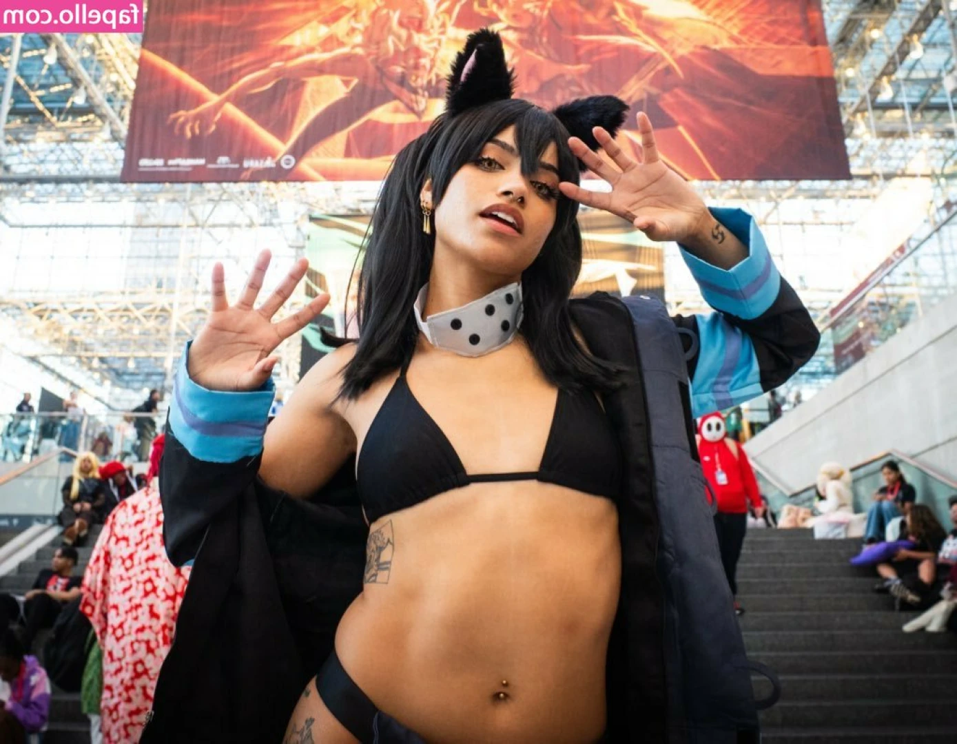 Catboymegumi - Black nylons, perfect for sniffing!