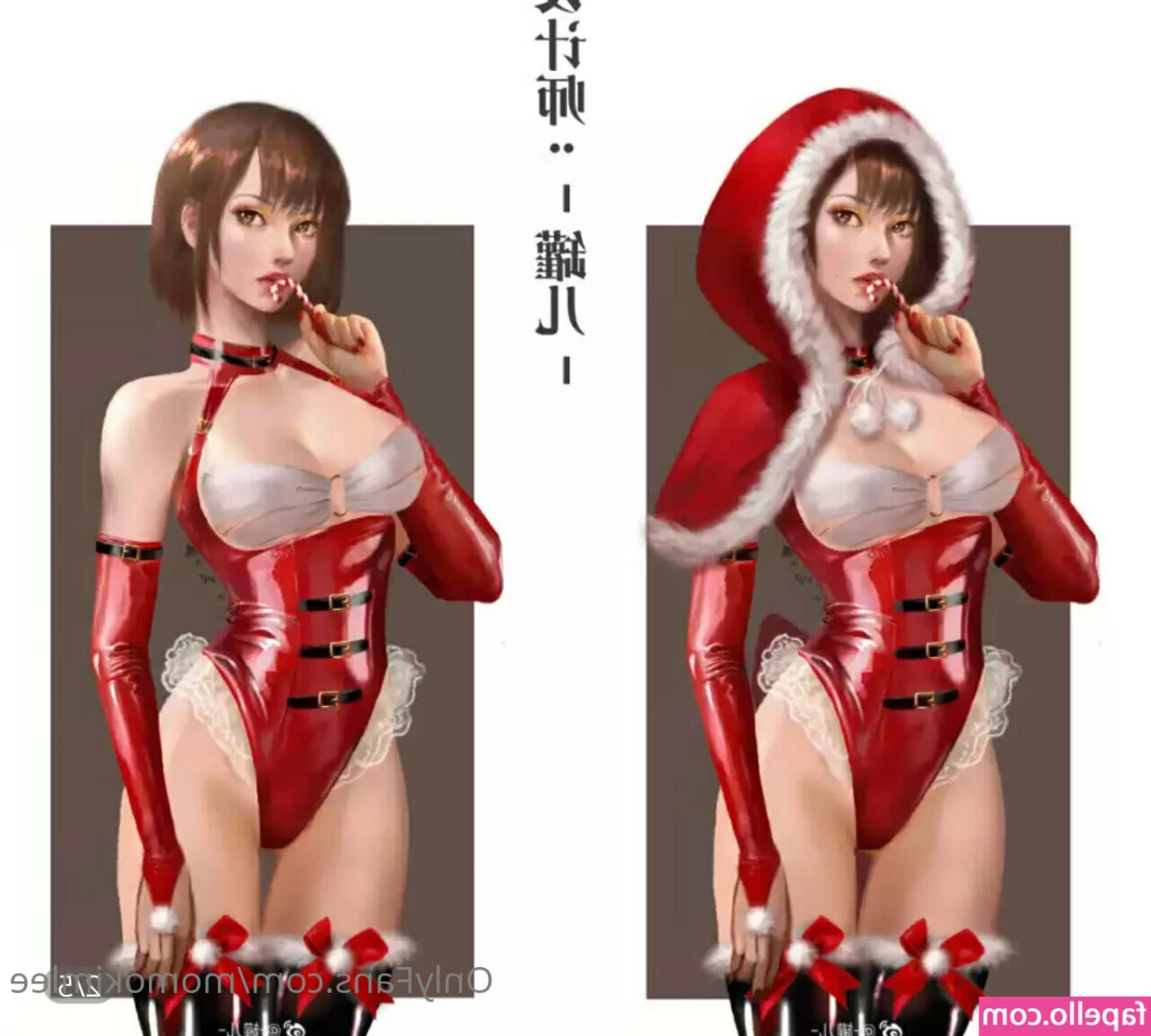 momokimlee - Do you like it better on or off