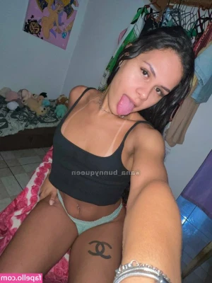 Ana Marinho Queening [ ana-marinho-queening ] - One last word before I sit on your face... what is it? 💜😈