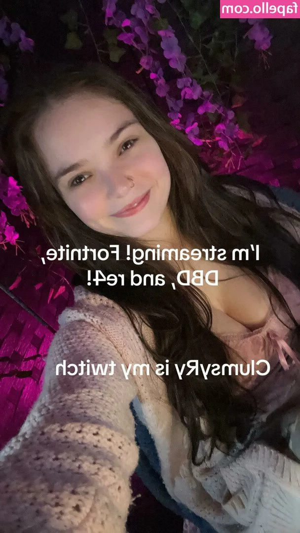 clumsyori - i’m curious as to where y’all found out about me 🥰