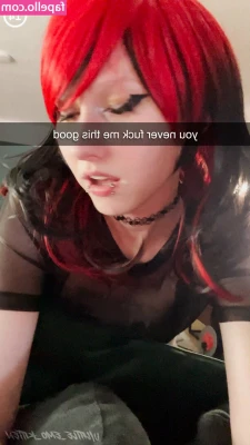 little_emo_kitten [ little-emo-kitten ] - I want to cum all over your cock and then suck it off👅☺️