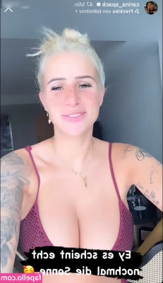 Carina Spack [ carina-spack ] - Sweet bunny  valentina_reina   and goddess of passion and sex in bed