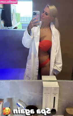 Carina Spack [ carina-spack ] - Time to shower and get dressed