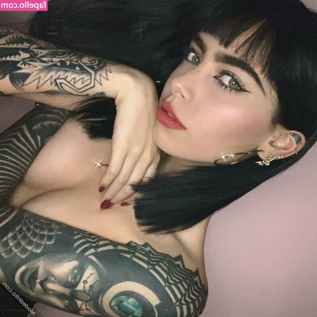 Kath Ávila [ kath-vila ] - What happened.  She was wearing some sexy lingerie.  And I decided to