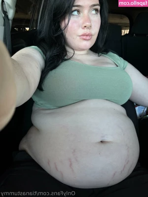 tianastummy [ tianastummy-13 ] - I tried panties that a rascal gave me a few weeks ago  I m not a fan