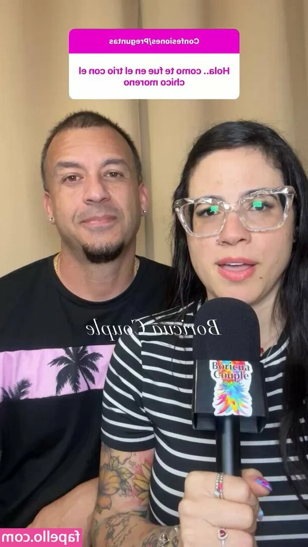 boricuacouple - Would love for you to slide in😉