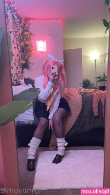 moyufree - Pink Virgin Killer 💖