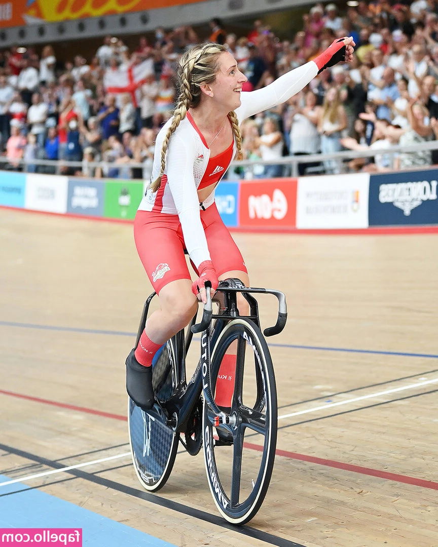 Laura Kenny [ laura-kenny ] - Watch them bounce while I ride that tongue 👅