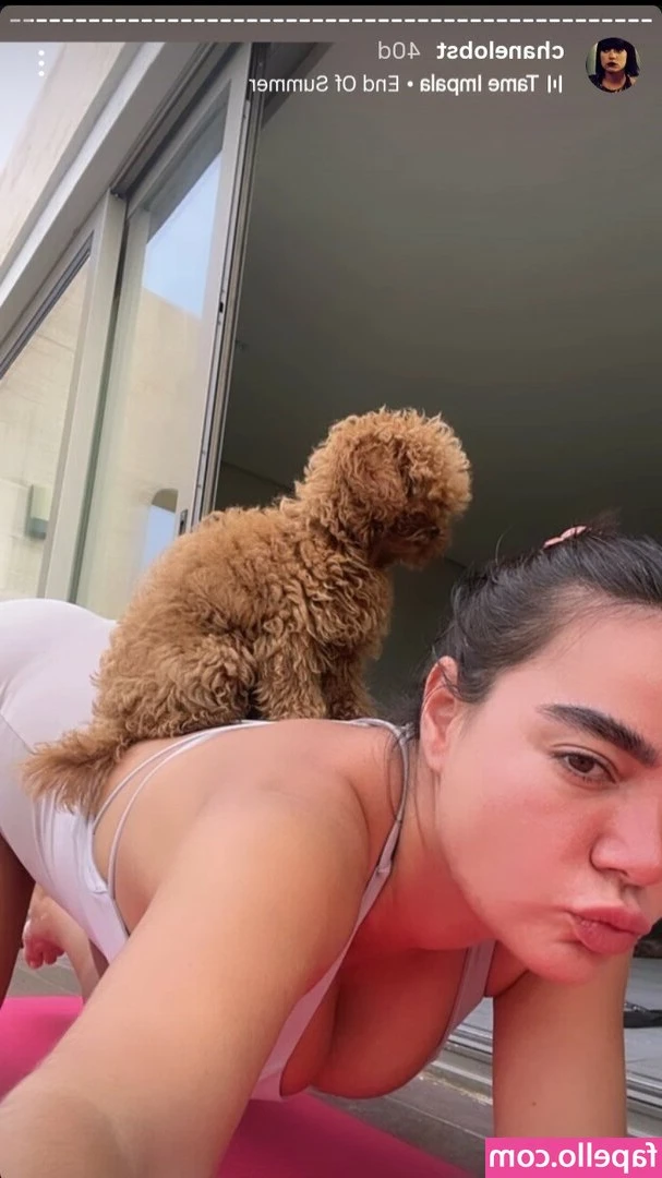 Chanelobst - [3/5] "I showed you my dick reply" angle