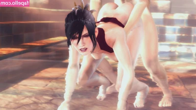 Dragon Age [ dragon-age ] - Sunbathing my with tits out, best feeling in the world 🌻