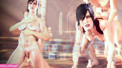 Dragon Age [ dragon-age ] - Enjoy this Video of me in only fishnets using a dildo and vibrator.