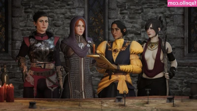 Dragon Age [ dragon-age ] - 8inches, guess what hole