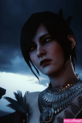 Dragon Age [ dragon-age ] - Big tiddy goth redhead