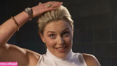 Lindsey Vonn [ lindsey-vonn ] - Get on your hands and knees and clean my paint covered soles