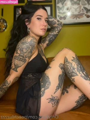Peechfuzzzz - Are you gonna punish me for being a bad girl daddy