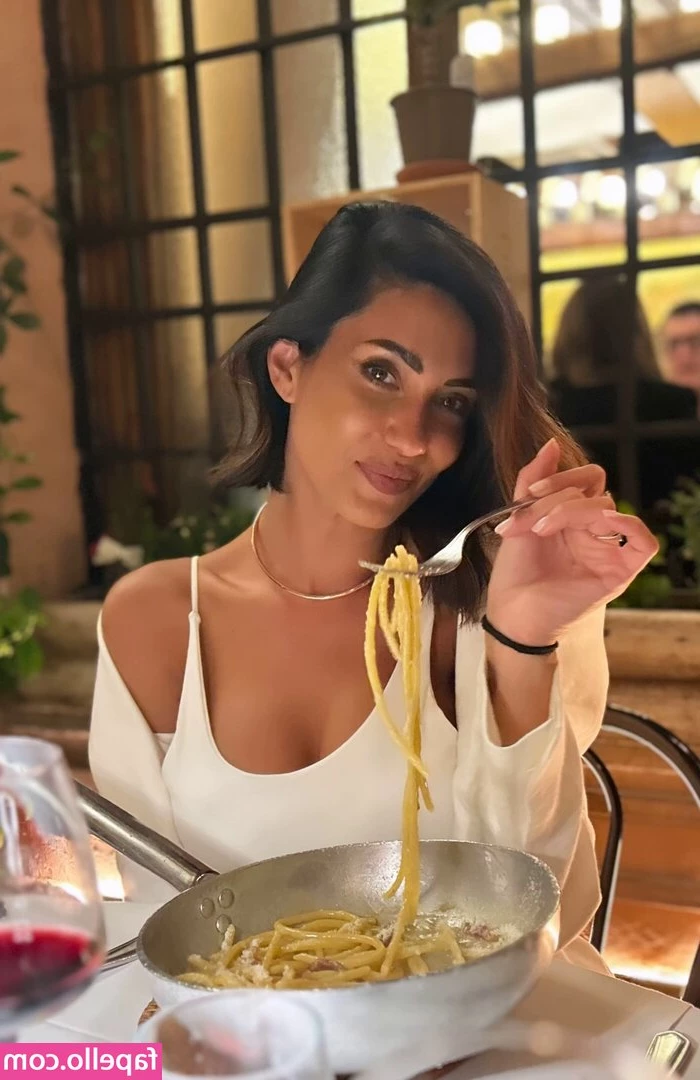 Federica Nargi [ federica-nargi ] - Late night cream pies~
