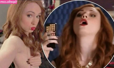 Karen Gillan [ karen-gillan ] - Hey did you guys know that you can doordash hair dye from dollar