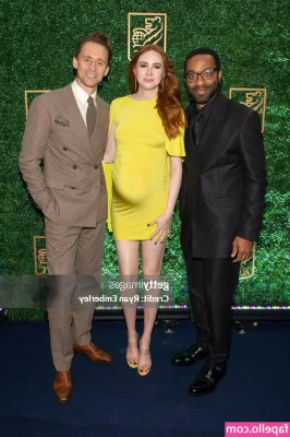 Karen Gillan [ karen-gillan ] - Let that cock grow in your mouth 🤭❤️ Happy friday everyone!