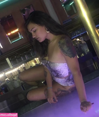 cakoitz - Short doggy dildo clip in my white see through mini-dress x