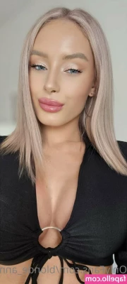 blonde_anna [ blonde-anna ] - Announcement Get ready to mark your calendars   I will be doing a