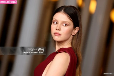 Mia Goth [ mia-goth ] - I don’t care where you eat, as long as I’m the one who brings out