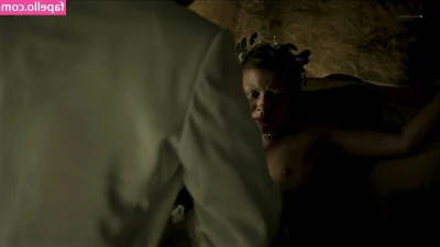 Mia Goth [ mia-goth ] - Just a little squirt