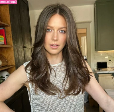 Melissa Benoist [ melissa-benoist ] - Cum enjoy my new toy