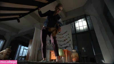 Melissa Benoist [ melissa-benoist ] - Feeling extra naughty today 😈