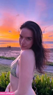 Natalie Mariduena [ natalie-mariduena ] - Do you like my corset and cute panties?
