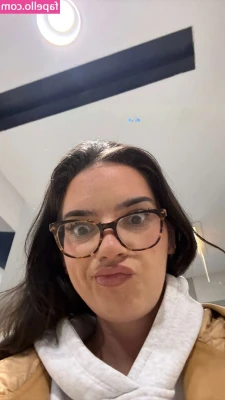 Natalie Mariduena [ natalie-mariduena ] - Lost footage lol before I went live sucking dick should I do that