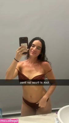 Natalie Mariduena [ natalie-mariduena ] - Entertaining myself during commercial breaks
