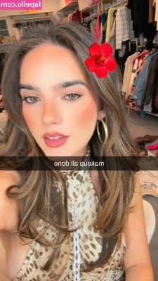 Natalie Mariduena [ natalie-mariduena ] - Swipe for the tiddy reveal ;D