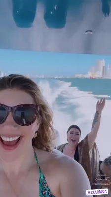  [ katheryn-winnick ] - He taught me how to drive 🛞