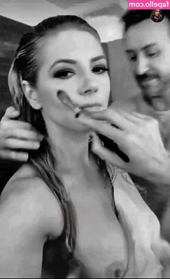 Katheryn Winnick [ katheryn-winnick ] - who s exited for my sexxxy succubus set    you might need to pray