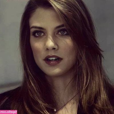 Lauren Cohan [ lauren-cohan ] - New photoshoot "Red Sling" has dropped! How do I look? I wanted to