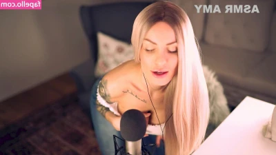 Amy B ASMR [ amy-b-asmr ] - Who want a new video in this outfit?