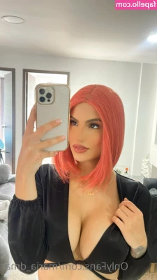 maria_dmar [ maria-dmar ] - Did your girlfriend make you cum today or do I have to? 😘