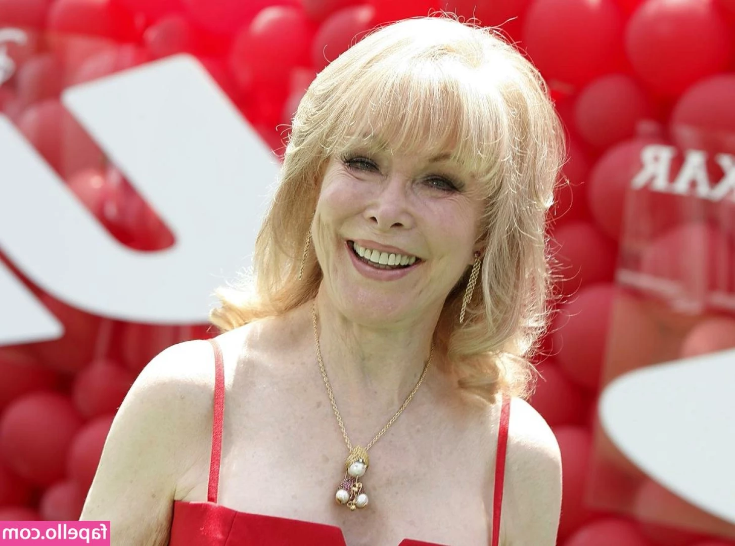Barbara Eden [ barbara-eden ] - Friday fun    I could smell my Husband all day  I couldn t help but